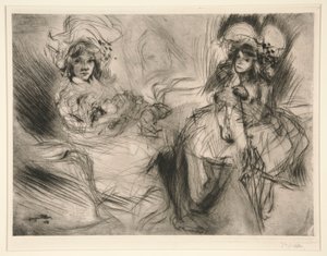 En visite von Jacques Villon