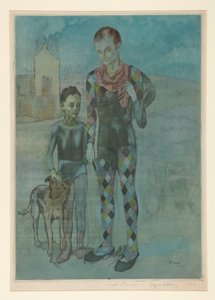 Die Akrobaten von Jacques Villon