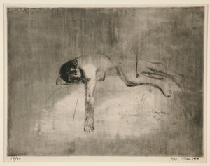 Nu couché (Liegender Akt)