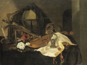 Vanitas Stillleben