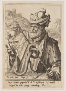 Dan, aus Die zwölf Söhne Jakobs von Jacques de Gheyn II
