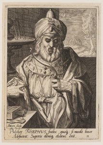 Joseph, aus Die zwölf Söhne Jakobs von Jacques de Gheyn II