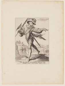 Sergeant, aus Offiziere und Soldaten der Leibgarde von Kaiser Rudolf II.
