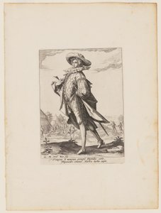 Schatzmeister, aus Offiziere und Soldaten der Leibgarde von Kaiser Rudolf II von Jacques de Gheyn II