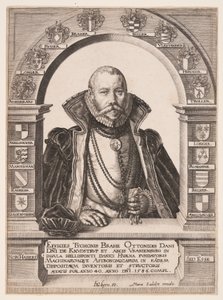 Tycho Brahe, Astronom von Jacques de Gheyn II