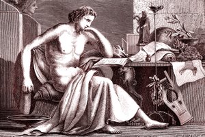 Der junge Philosoph Aristo von Jaime Abecasis