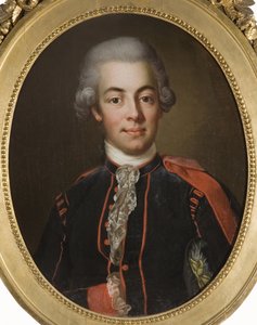 Porträt von Baron Gustaf Adolf Reuterholm