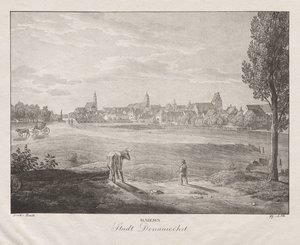 Bayern, Stadt Donauwörth von Jakob Alt