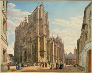 Der Dom in Regensburg