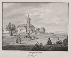Niederösterreich, Aspern von Jakob Alt