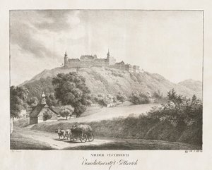 Niederösterreich, Benediktinerstift Göttweig, 1819 von Jakob Alt