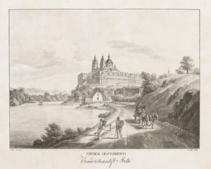 Niederösterreich, Benediktinerstift Melk von Jakob Alt