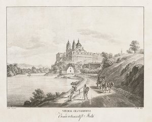 Niederösterreich, Benediktinerstift Melk von Jakob Alt