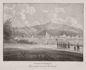 Niederösterreich, Mariataferl und Marbach von Jakob Alt