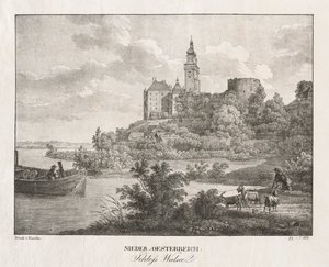 Niederösterreich, Schloss Walseel von Jakob Alt