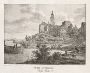 Niederösterreich, Schloss Walseel von Jakob Alt