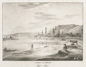Niederösterreich, Stadt Stein, 1819 von Jakob Alt