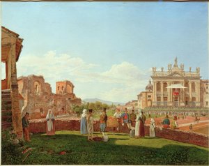 Rom (Italien) von Jakob Alt