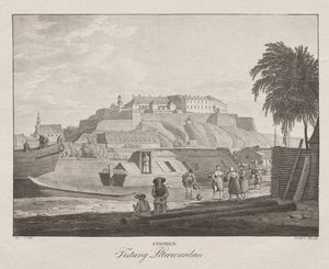 Syrmien, Festung Peterwardein von Jakob Alt
