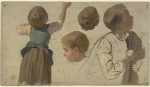 Studien eines Kindes von Jakob Becker
