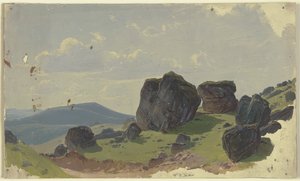 Taunuslandschaft von Jakob Becker