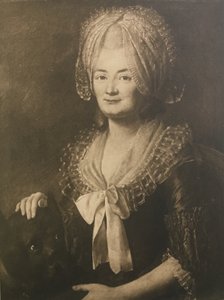Bildnis Anna Elisabeth Daxelhofer geb. Gatschet