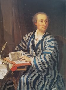Bildnis Samuel Isaak Emanuel Gross (1732-1763), Offizier in der Schweizergarde