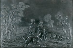 Venus und Adonis von Jakob Gabriel Mollinarolo