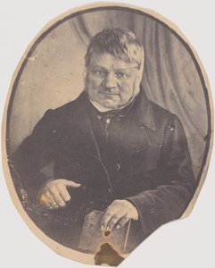 [Porträt eines Mannes] von Jakob Höflinger