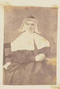 Porträt einer Nonne