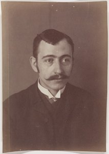 Porträt eines jungen Mannes von Jakob Höflinger
