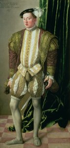 Erzherzog Ferdinand von Tirol (1529-95), Sohn des Heiligen Römischen Kaisers Ferdinand I. (1503-64), 1548 von Jakob Seisenegger