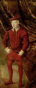 Porträt von Ferdinand II., Erzherzog von Österreich von Jakob Seisenegger