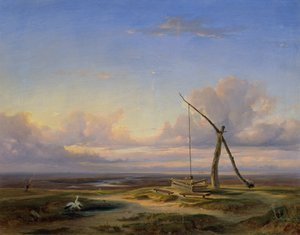 Puszta in Ungarn von Jakob Waltmann