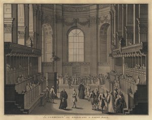 Anglikanische Kommunion in der St. Paul
