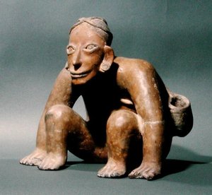 Statuette aus Jalisco, Mexiko, 300 v. Chr. - 500 n. Chr. von Jalisco Jalisco