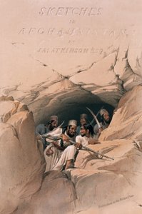 Belutschen im Bolan-Pass
