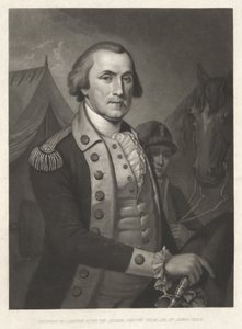 George Washington, veröffentlicht 1850 von James (after) Peale