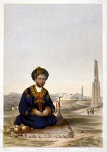Hyder Khan, der Gouverneur von Ghuznee, Tafel 19 aus 