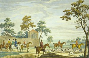 Morgens ausgehen von James (after) Seymour