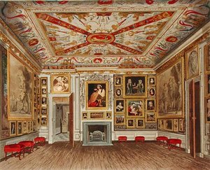 Der Audienzsaal, Kensington Palace, aus 