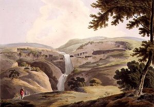 Der Berg von Ellora, 3. Ansicht, Platte III aus Teil 5 von 