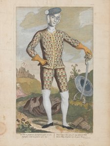 Prinz Charles Edward Stuart (farbige Gravur)