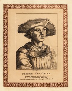 Bernard van Orley, flämischer Renaissancekünstler von James (c.1780 after 1820) Girtin