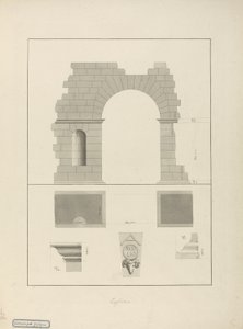 Eingangstor, Zaghouan von James 1730 94 Bruce