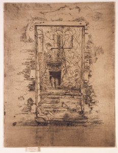 Der Garten von James Abbott McNeill Whistler