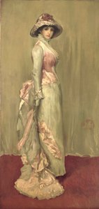 Harmonie in Rosa und Grau: Lady Meux