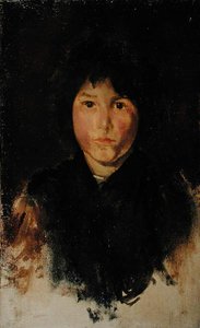 Ein korsisches Kind von James Abbott McNeill Whistler
