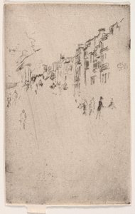 Ein Fragment von Piccadilly