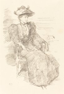 Ein Porträt: Mildred Howells, 1894-1896